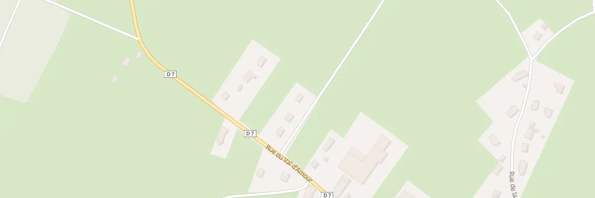 Plan du 4 Rue de la Maladière à La Loye