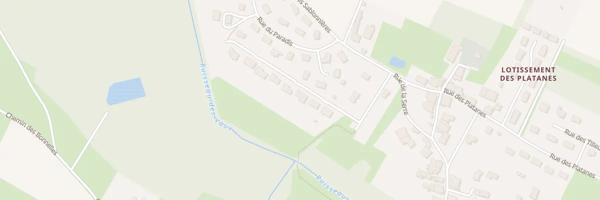 Plan du 6 Rue Chaseaux à Châtenois