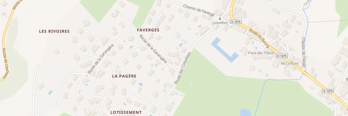 Plan du 5707 Vc du Colombier à Chirens