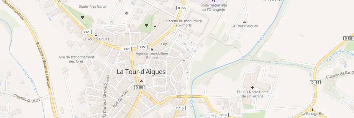 Plan du 47 Rue du Murier à La Tour-d’Aigues