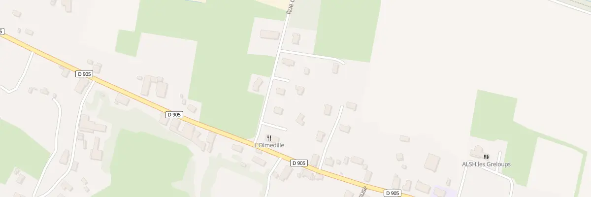 Plan du 7 Rue de la Corne Balland à Souvans
