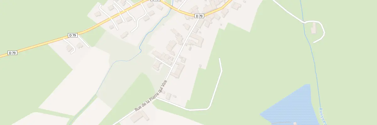 Plan du 7 Rue de la Pierre Qui Vire à Châtenois