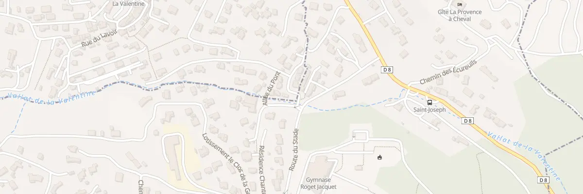 Plan du 5 Che de la Bastide Samat à Saint-Savournin