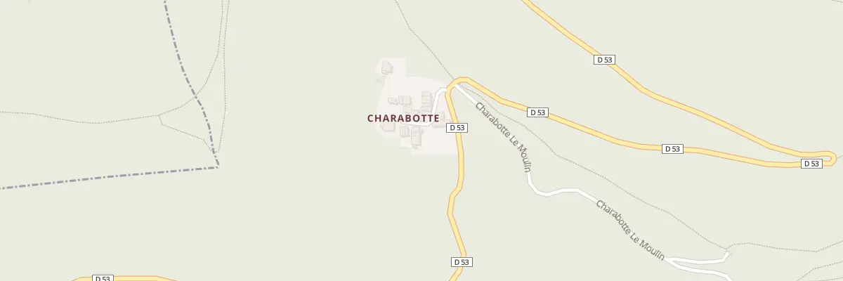 Plan du 9 Charabotte Village à Chaley