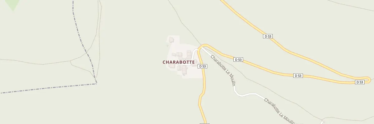 Plan du 10 Charabotte Village à Chaley
