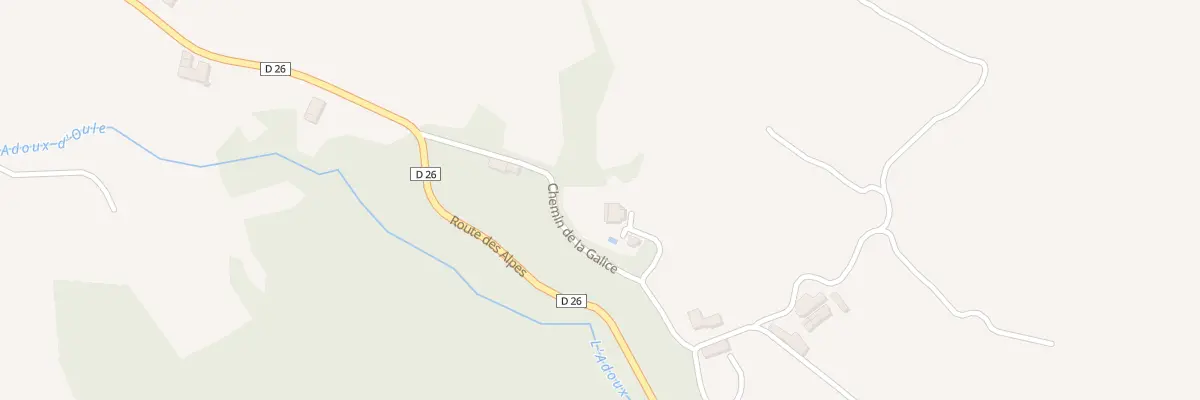 Plan du 5141 Piassac à Valdoule