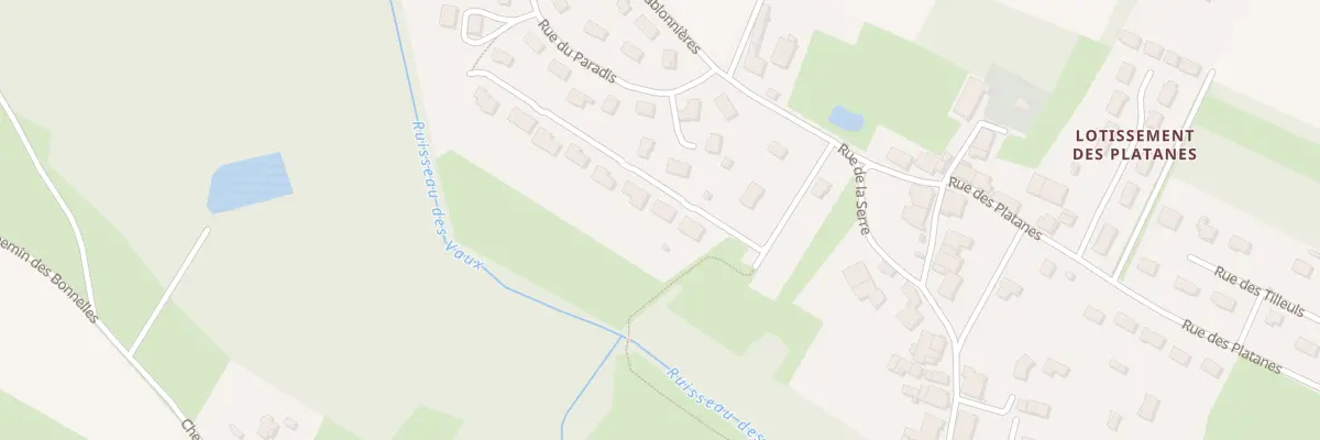 Plan du 5 Rue Chaseaux à Châtenois
