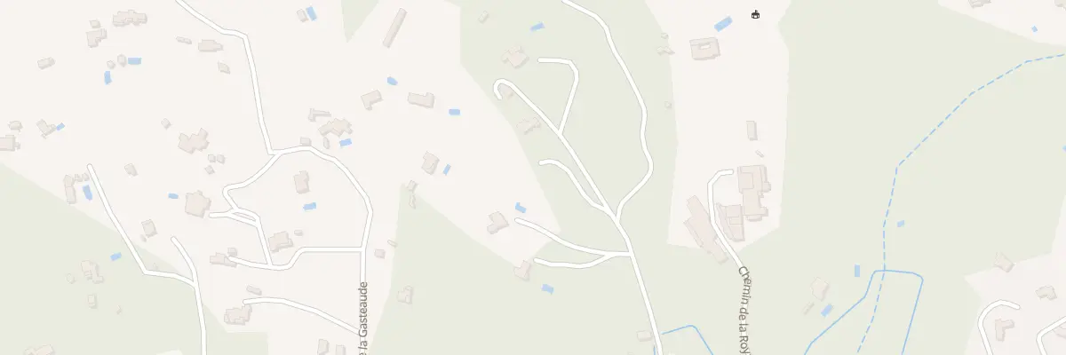 Plan du 281 Imp de la Royante à Aubagne