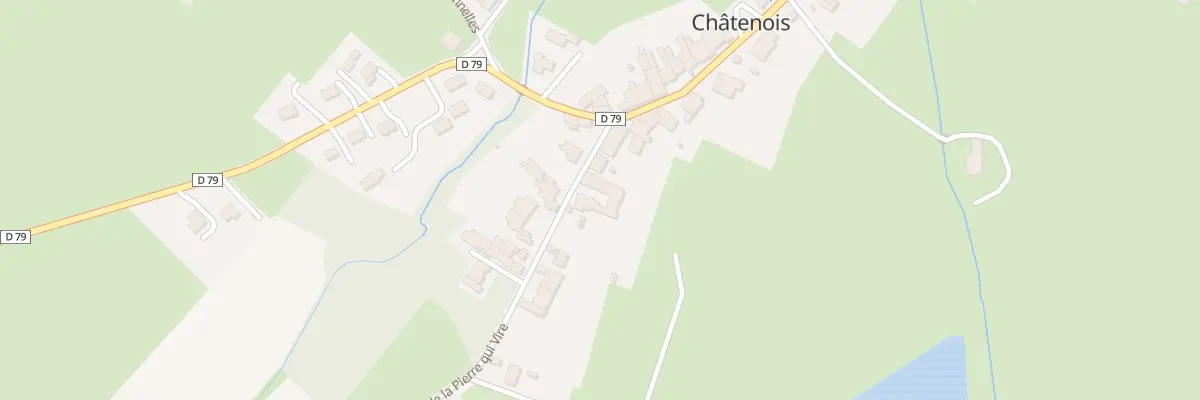 Plan du 5 Rue de la Pierre Qui Vire à Châtenois