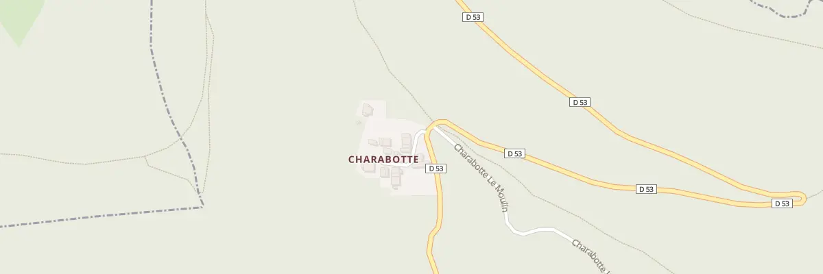 Plan du 2 Charabotte Village à Chaley