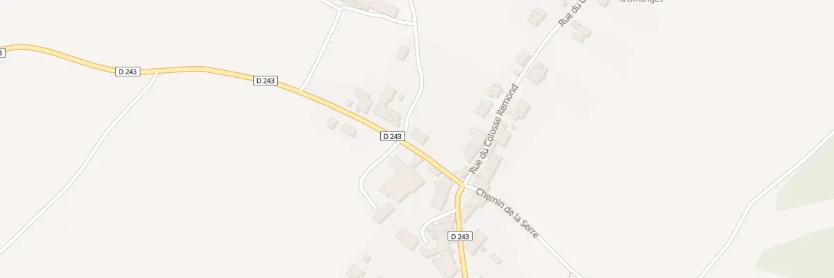 Plan du 2 Rue du Puits à Offlanges