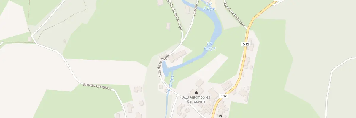 Plan du 15 Rue de la Doye à Condamine