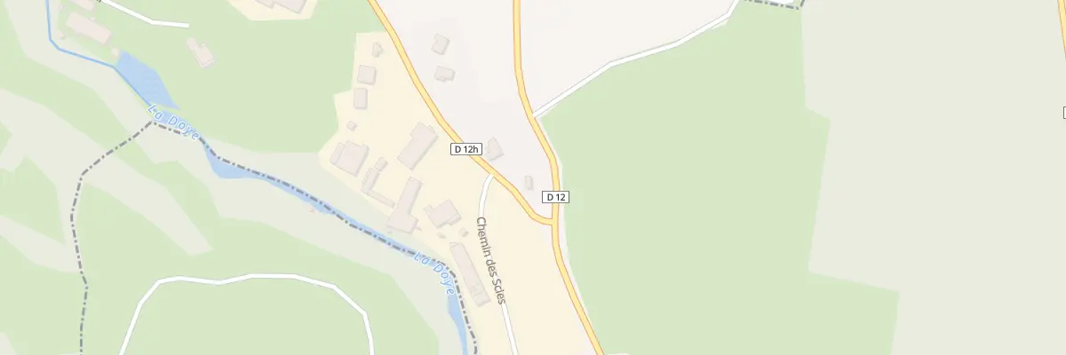 Plan du 1487 Rte des Grands Moulins à Maillat