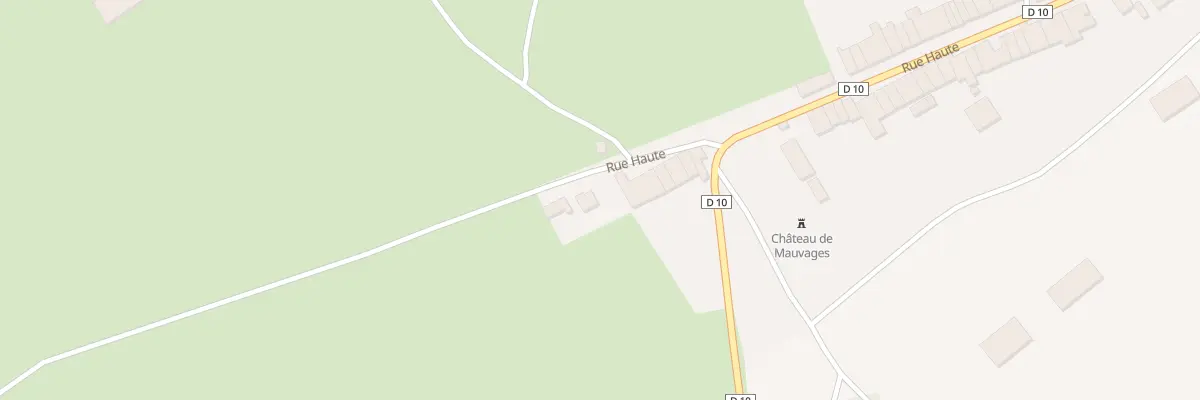 Plan du 53 Rue Haute à Montigny-lès-Vaucouleurs