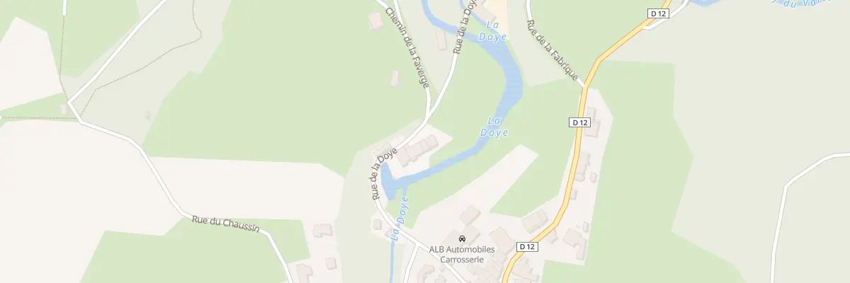 Plan du 17 Rue de la Doye à Condamine