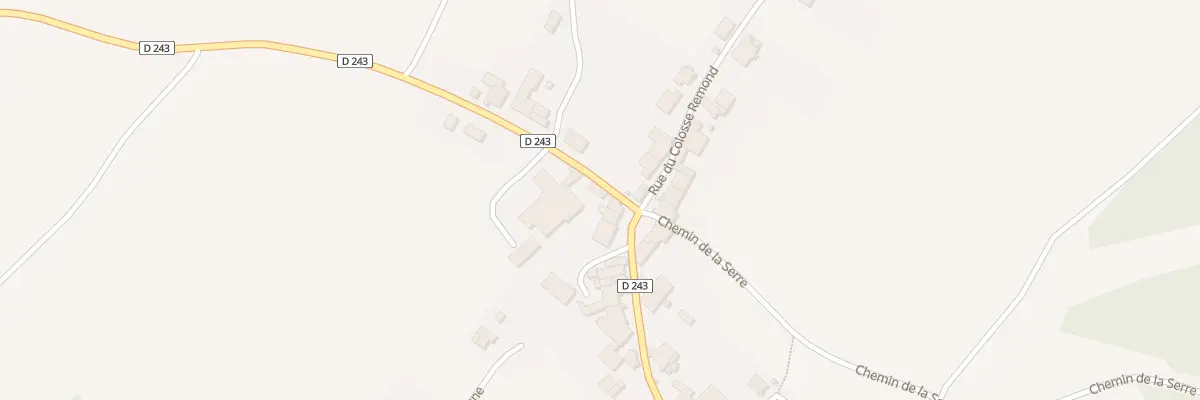 Plan du 27 Rue de la Bougarde à Offlanges
