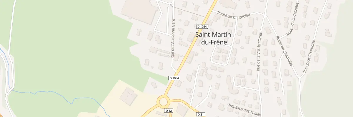 Plan du 78 Gr Grande Rue à Saint-Martin-du-Frêne