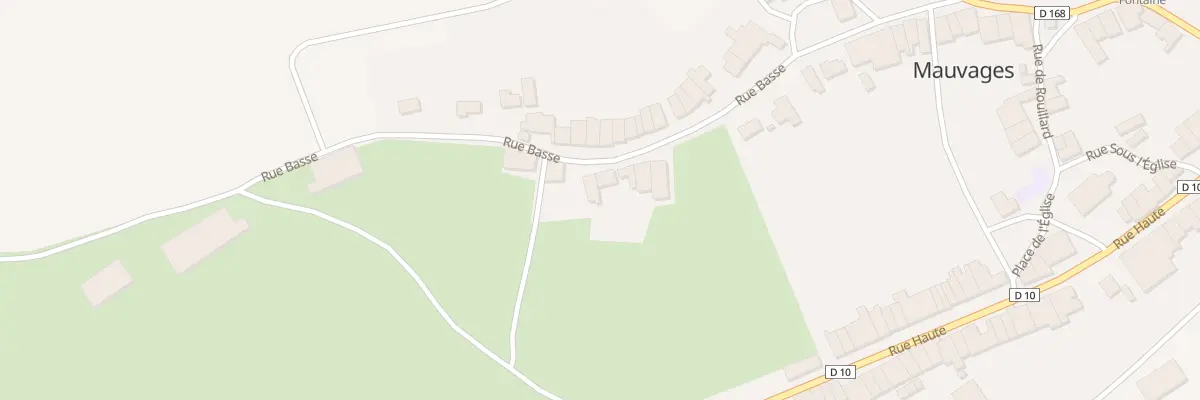 Plan du 41 Rue Basse à Mauvages