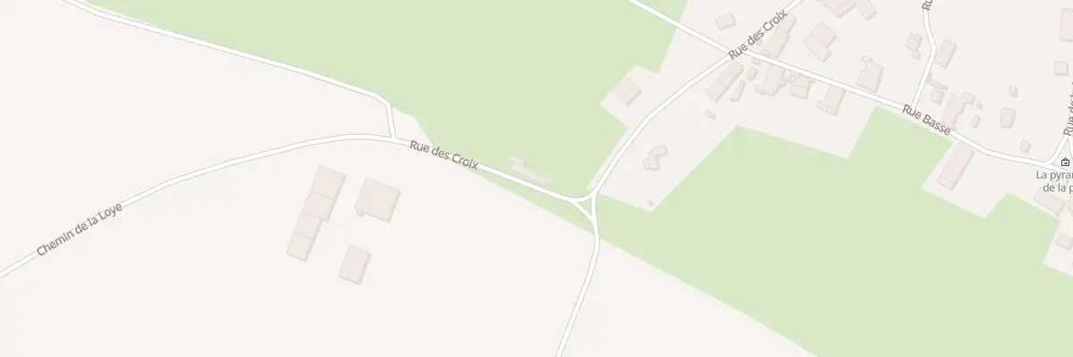 Plan du 15 Rue des Croix à La Loye