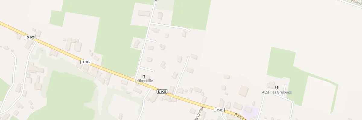 Plan du 38 Rte Nationale à Souvans
