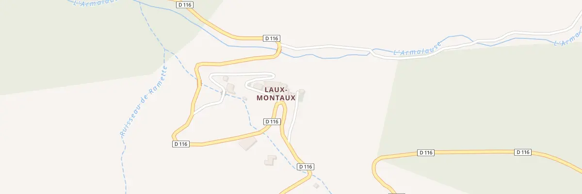 Plan du 5005 Le Village Laux Montaux à Chauvac-Laux-Montaux