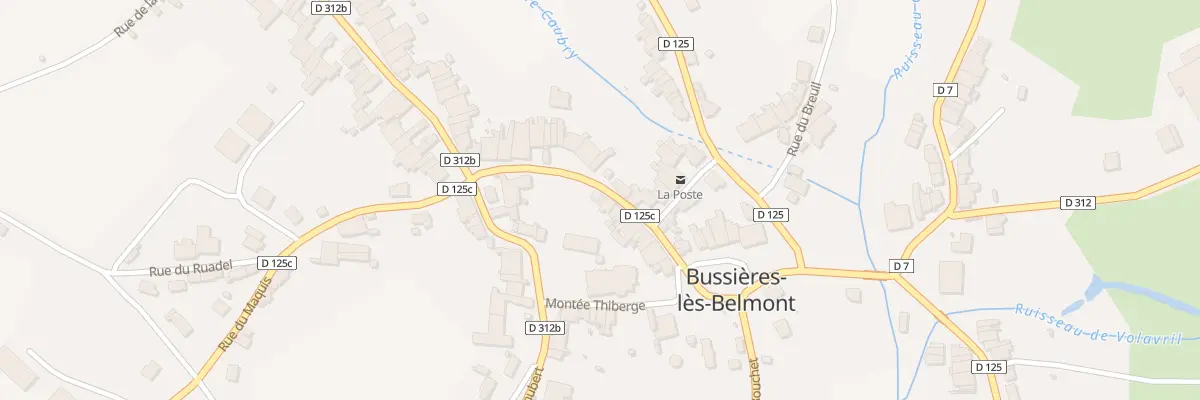 Plan du 13 Rue Marie Louise Bailly à Champsevraine