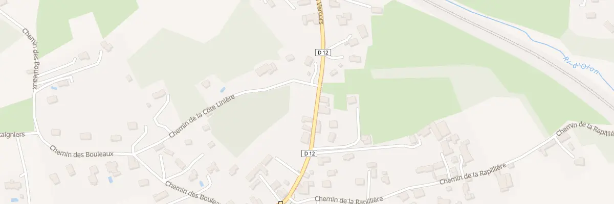 Plan du 1 Che de la Côte Liniére à Saint-Cassien