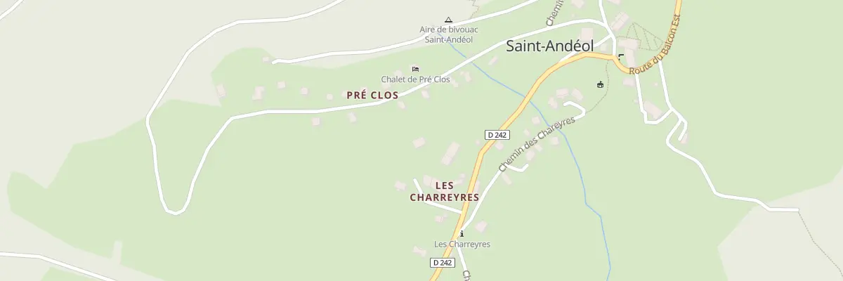 Plan du 5092 Pre Clos et Pigne à Saint-Andéol