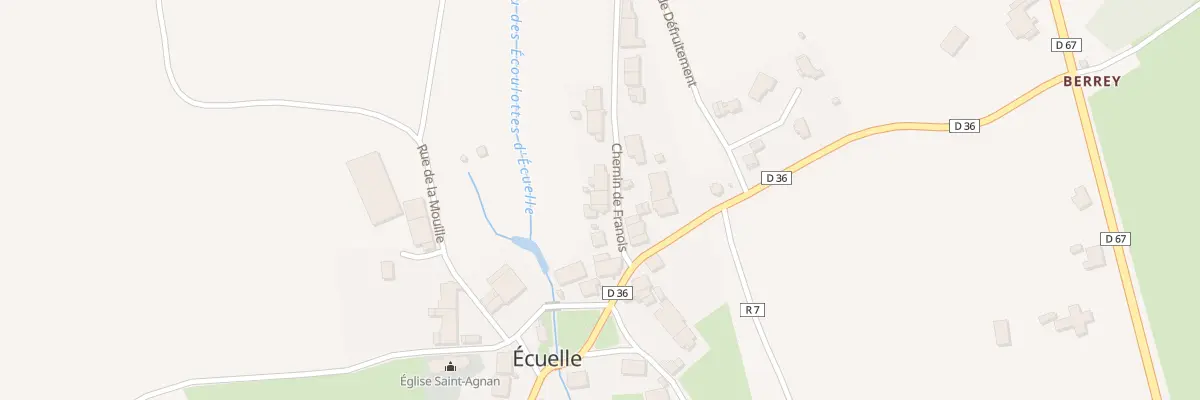 Plan du 4B Che de Franois à Écuelle