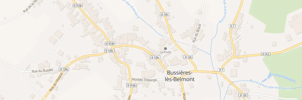 Plan du 4 Rue Marie Louise Bailly à Champsevraine