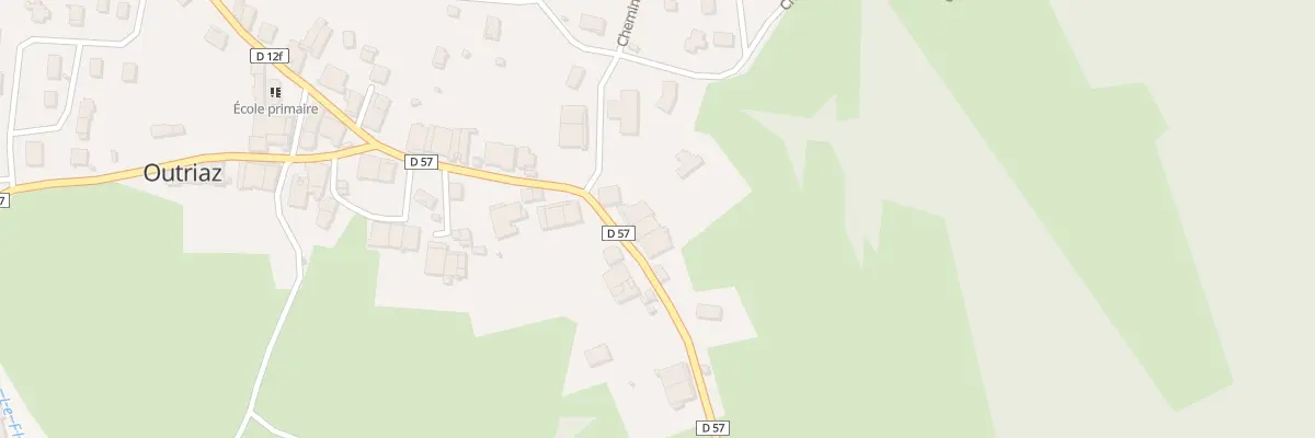 Plan du 19 Rte du Pisseloup à Outriaz