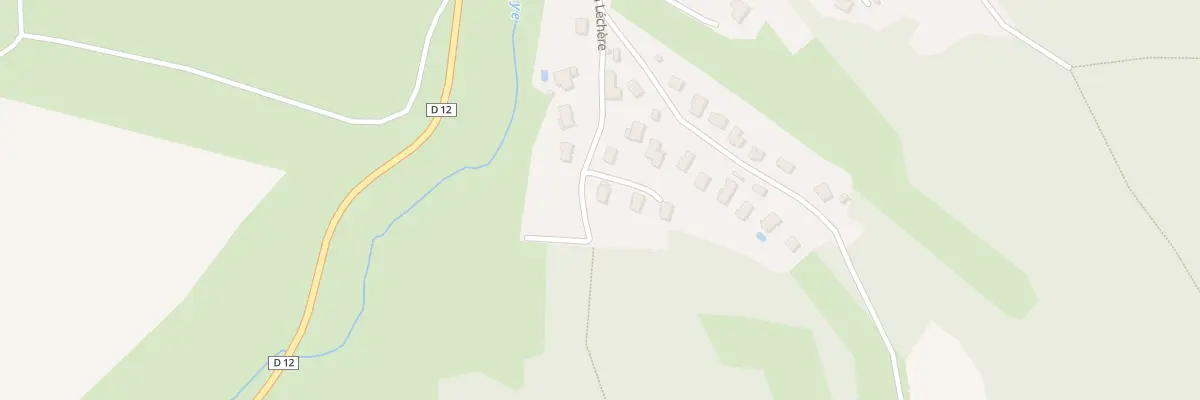 Plan du 22 Rue de la Léchère à Condamine