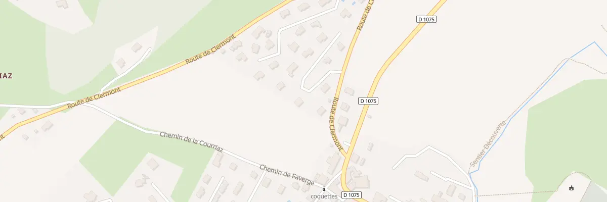 Plan du 3 Lot les Cotins à Chirens
