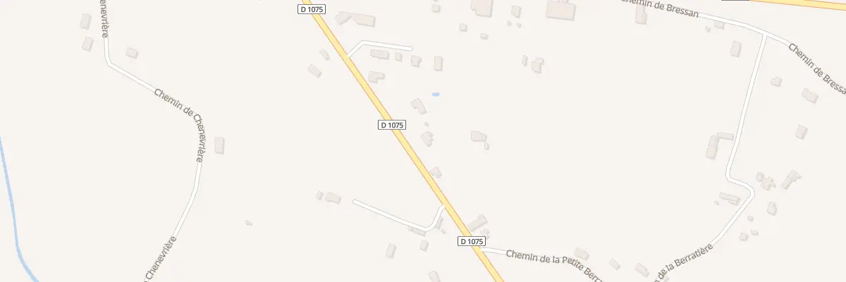 Plan du 307 Rte de la Chartreuse à La Bâtie-Montgascon