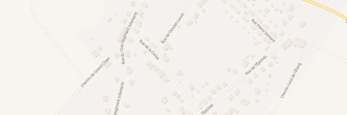 Plan du 23 Rue de l’Ancien Lavoir à Lérouville
