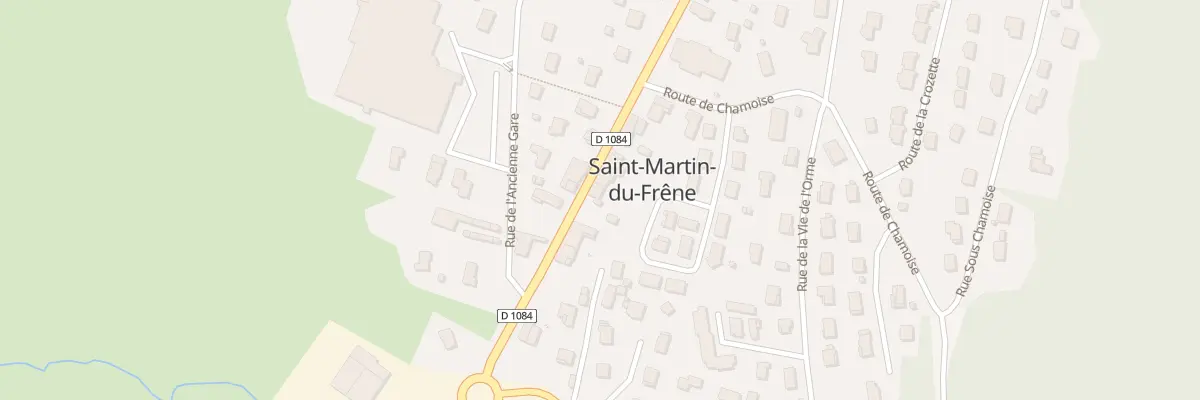 Plan du 99 Gr Grande Rue à Saint-Martin-du-Frêne