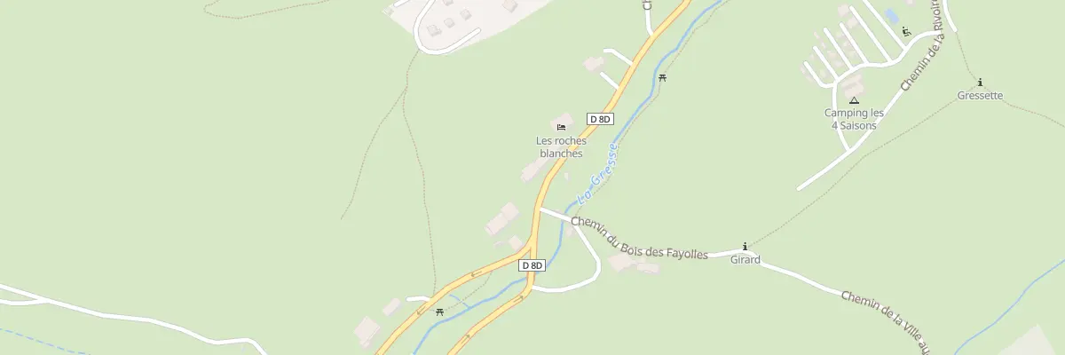 Plan du 1654 Rte du Grand Veymont à Gresse-en-Vercors