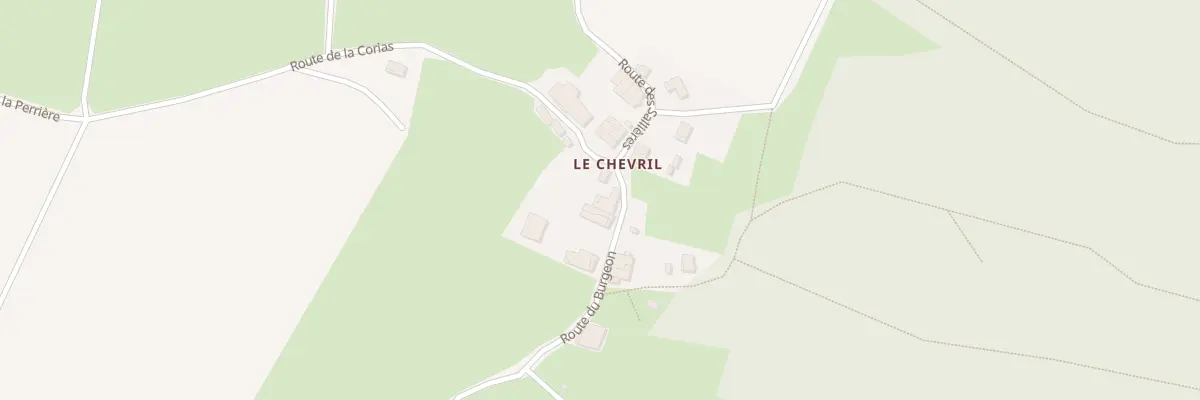 Plan du 11 Rte de la Corias à Vieu-d’Izenave