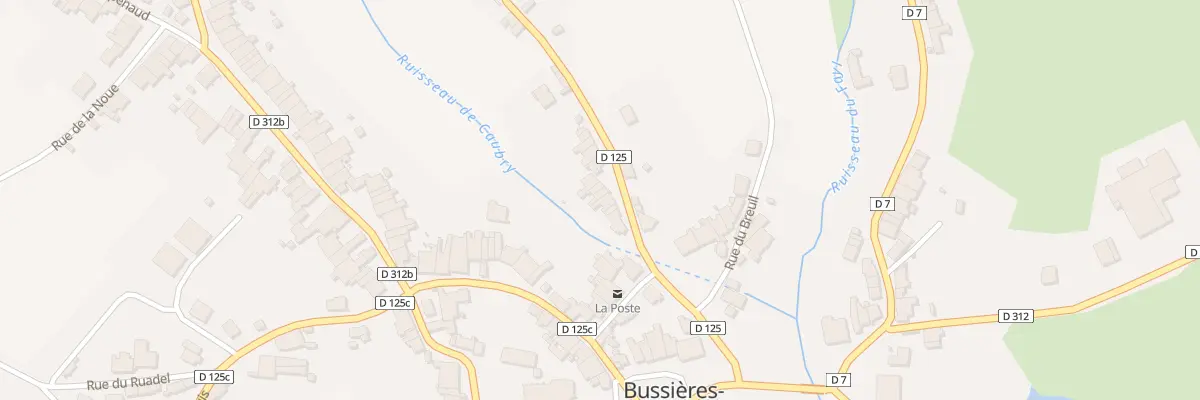 Plan du 11 Rue du Baron de l’Horme à Champsevraine
