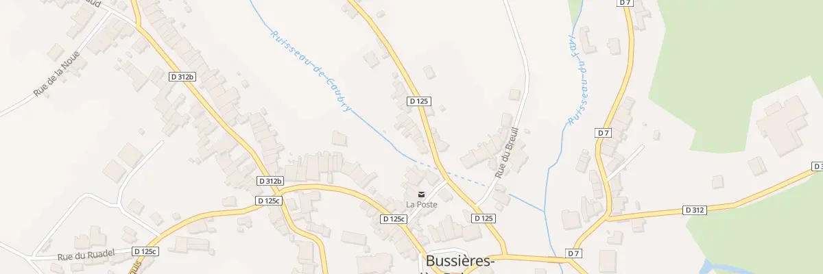 Plan du 9 Rue du Baron de l’Horme à Champsevraine