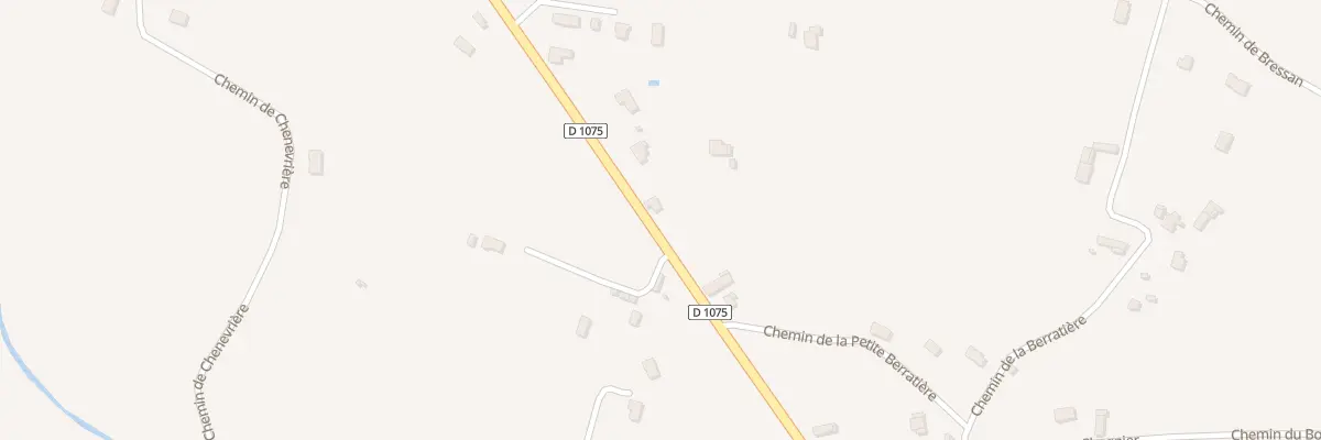 Plan du 373 Rte de la Chartreuse à La Bâtie-Montgascon