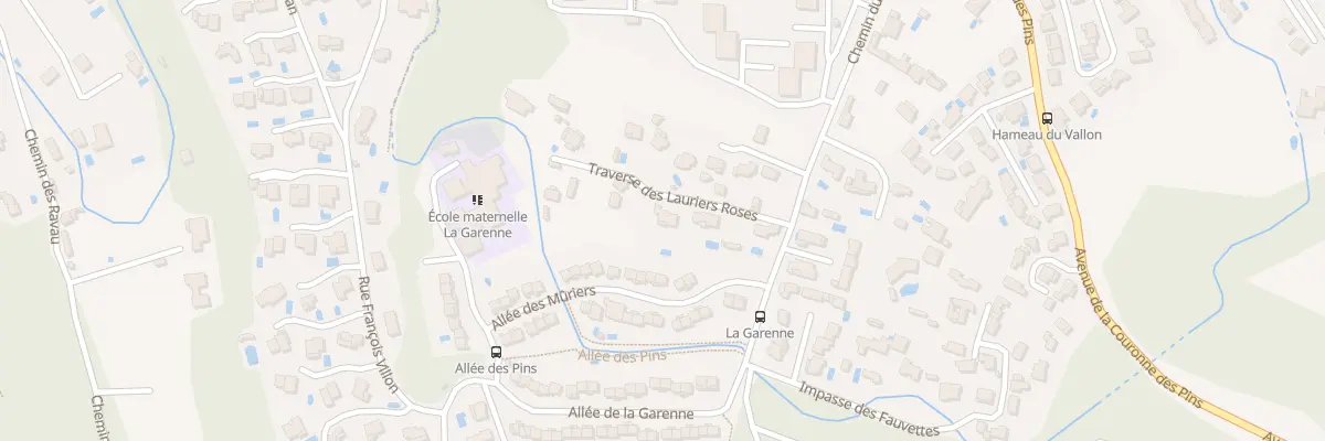 Plan du 9436 Che du Bon Civet à Aubagne