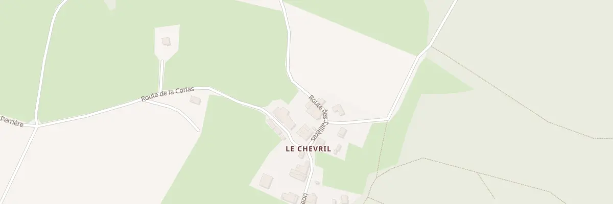 Plan du 101 Rte des Sallières à Vieu-d’Izenave