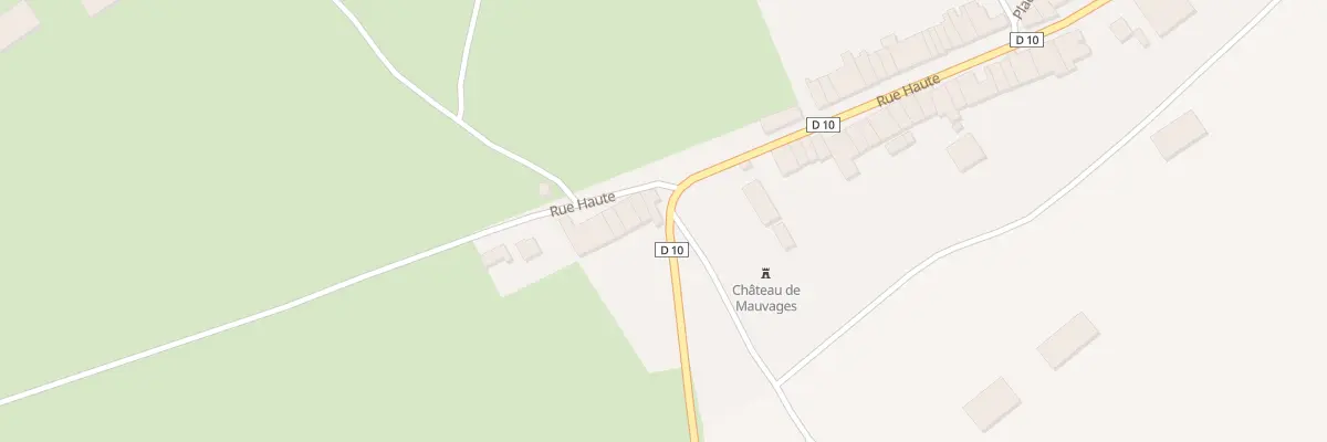 Plan du 49 Rue Haute à Mauvages