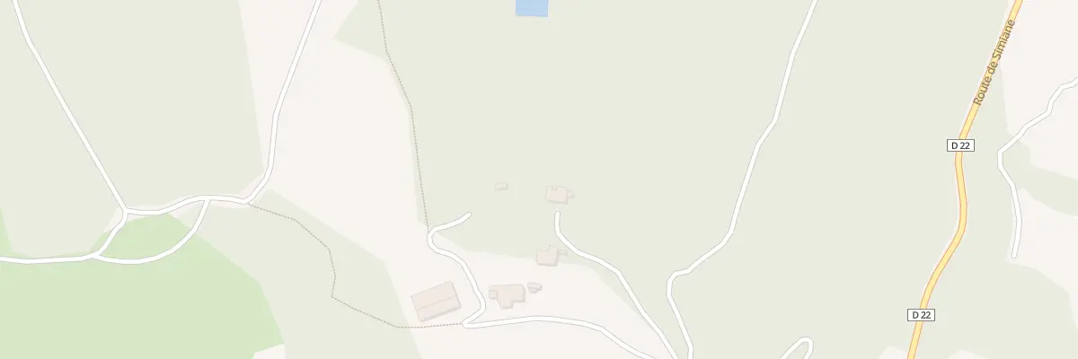 Plan du 5163 Autet à Viens