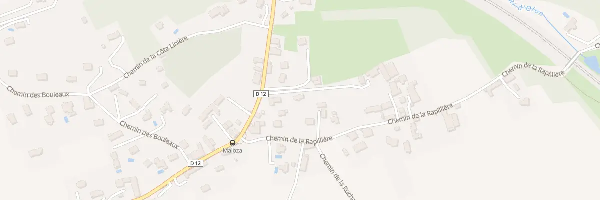 Plan du 45 Rte du Vercors à Saint-Cassien