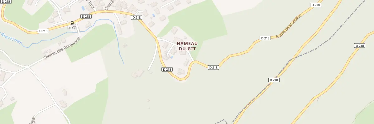 Plan du 101 Che de Pas Cottin à Saint-Quentin-sur-Isère