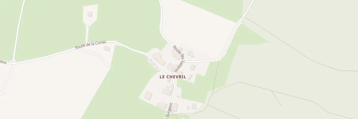 Plan du 63 Rte des Sallières à Vieu-d’Izenave