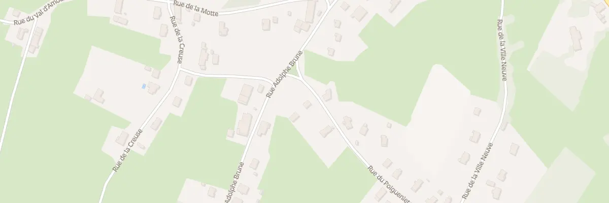 Plan du 1 Rue du Poigueniet à Souvans