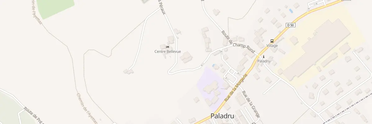 Plan du 234 Rte des Péraux à Villages du Lac de Paladru